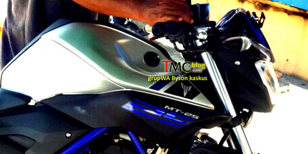 Yamaha MT-25 Badge