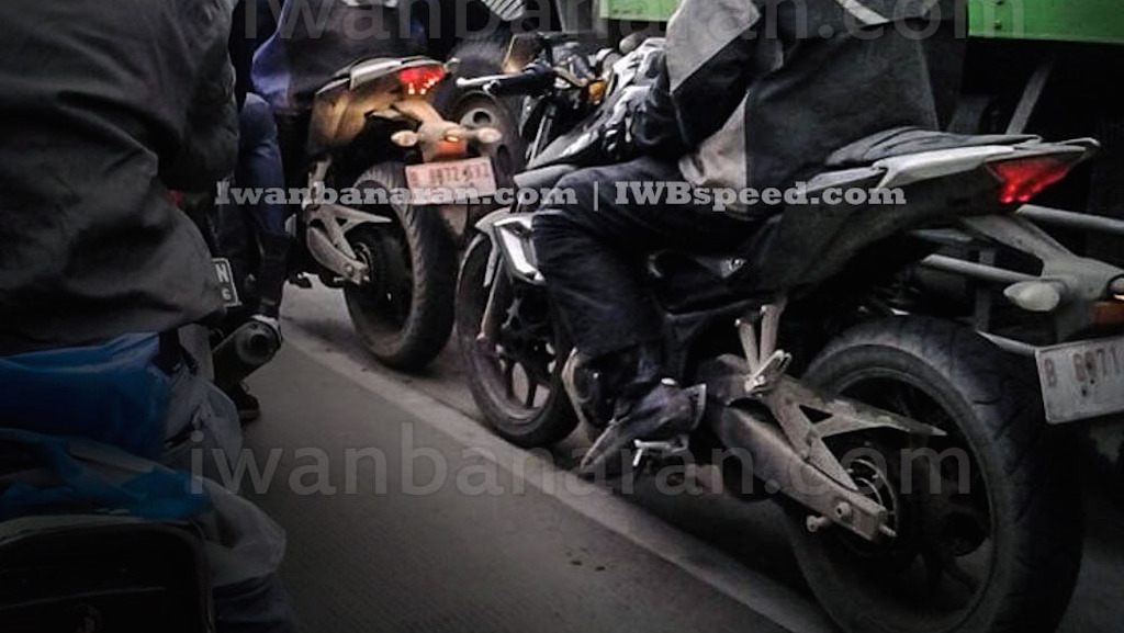 Yamaha MT-25 Spy Shot Indonesia