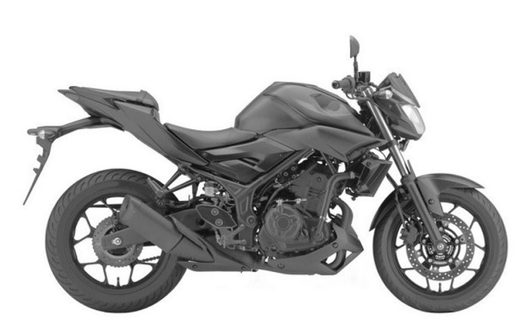 Yamaha MT 320 Revealed