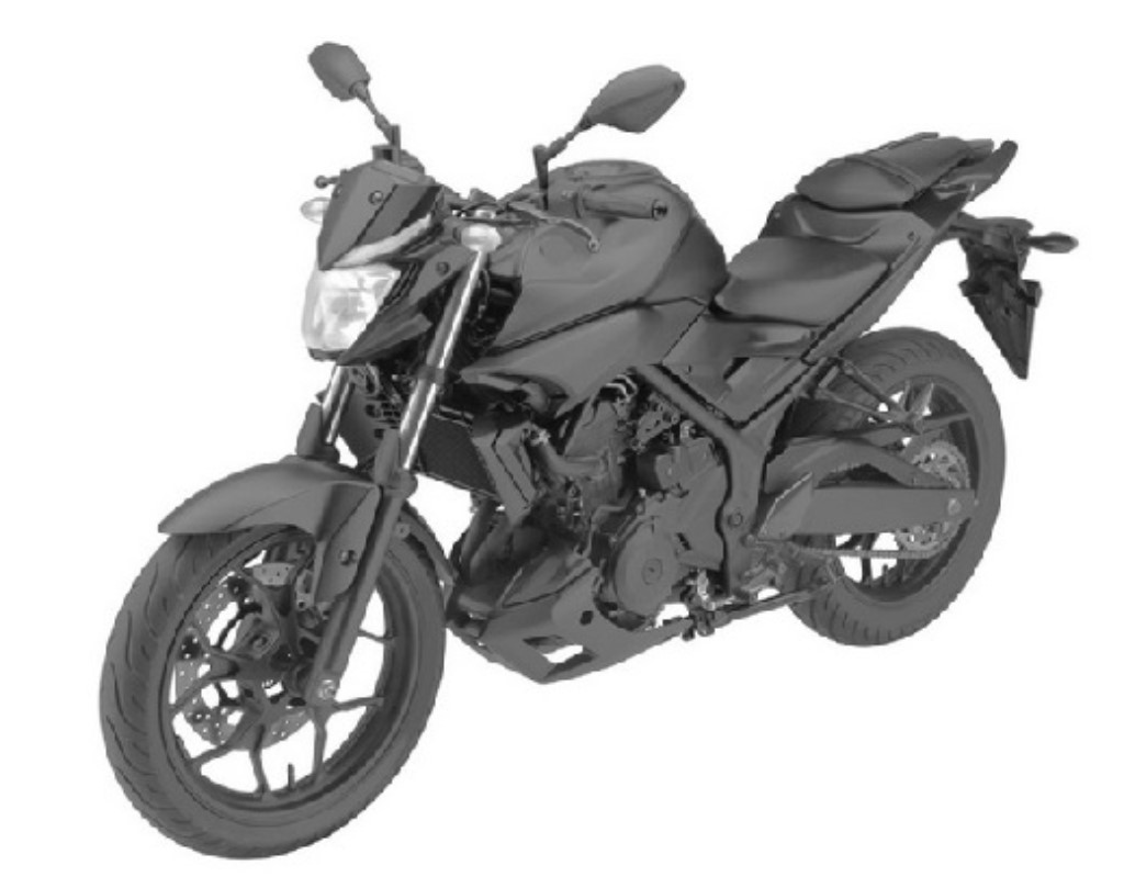 Yamaha MT 320