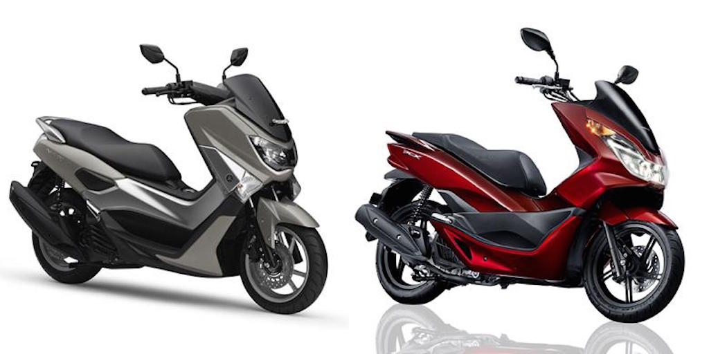 Yamaha NMAX 155 Scooter Range