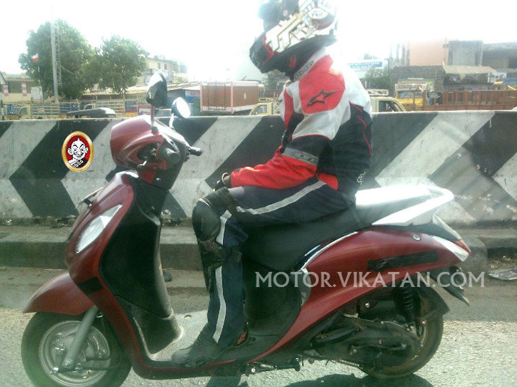 Yamaha Nozza Grande Spied India