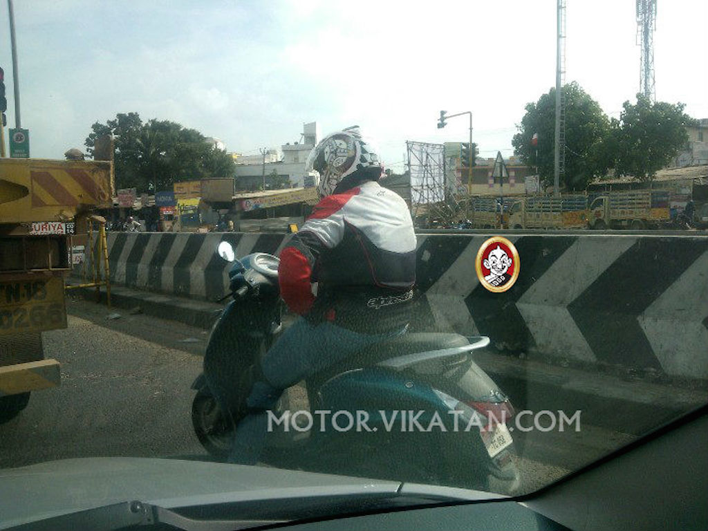 Yamaha-Nozza Grande Spy Shot India