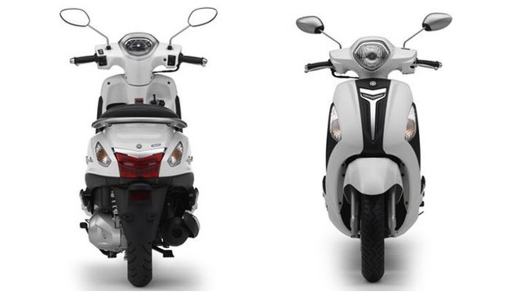 Yamaha Nozzo Grande 125cc Scooter Vietnam