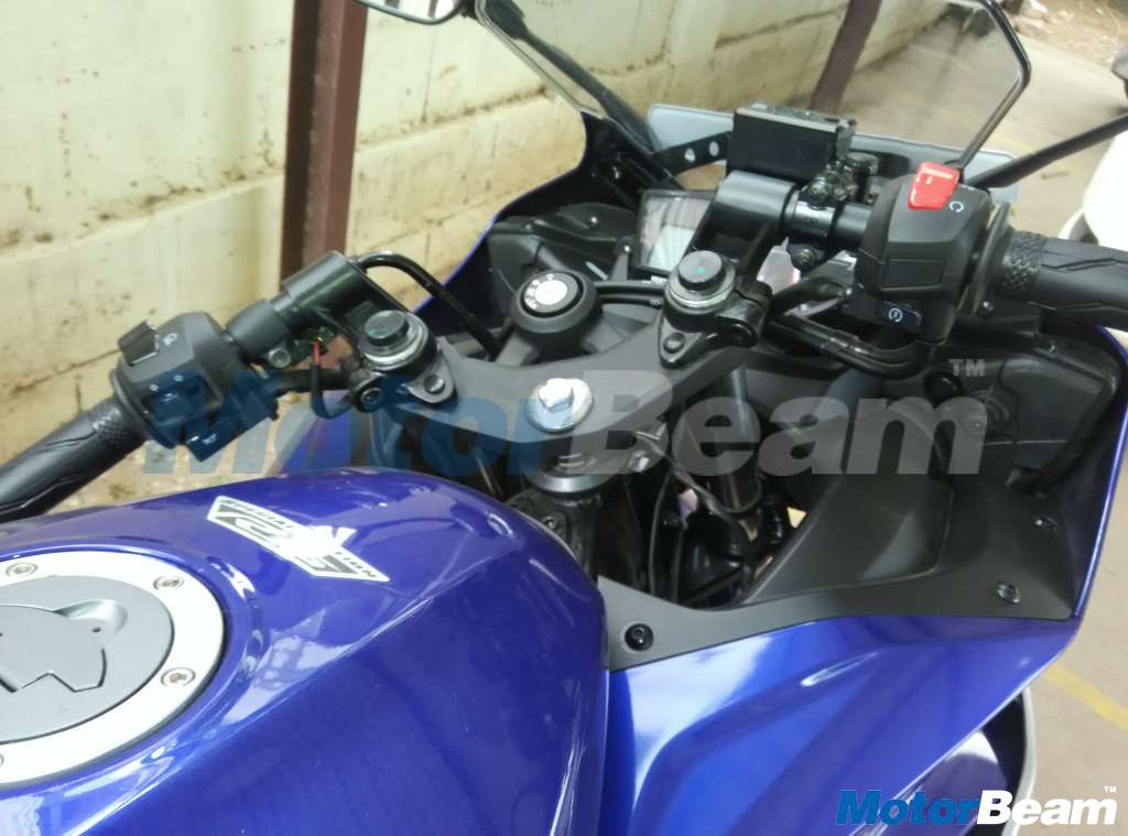 Yamaha R15 DRLs