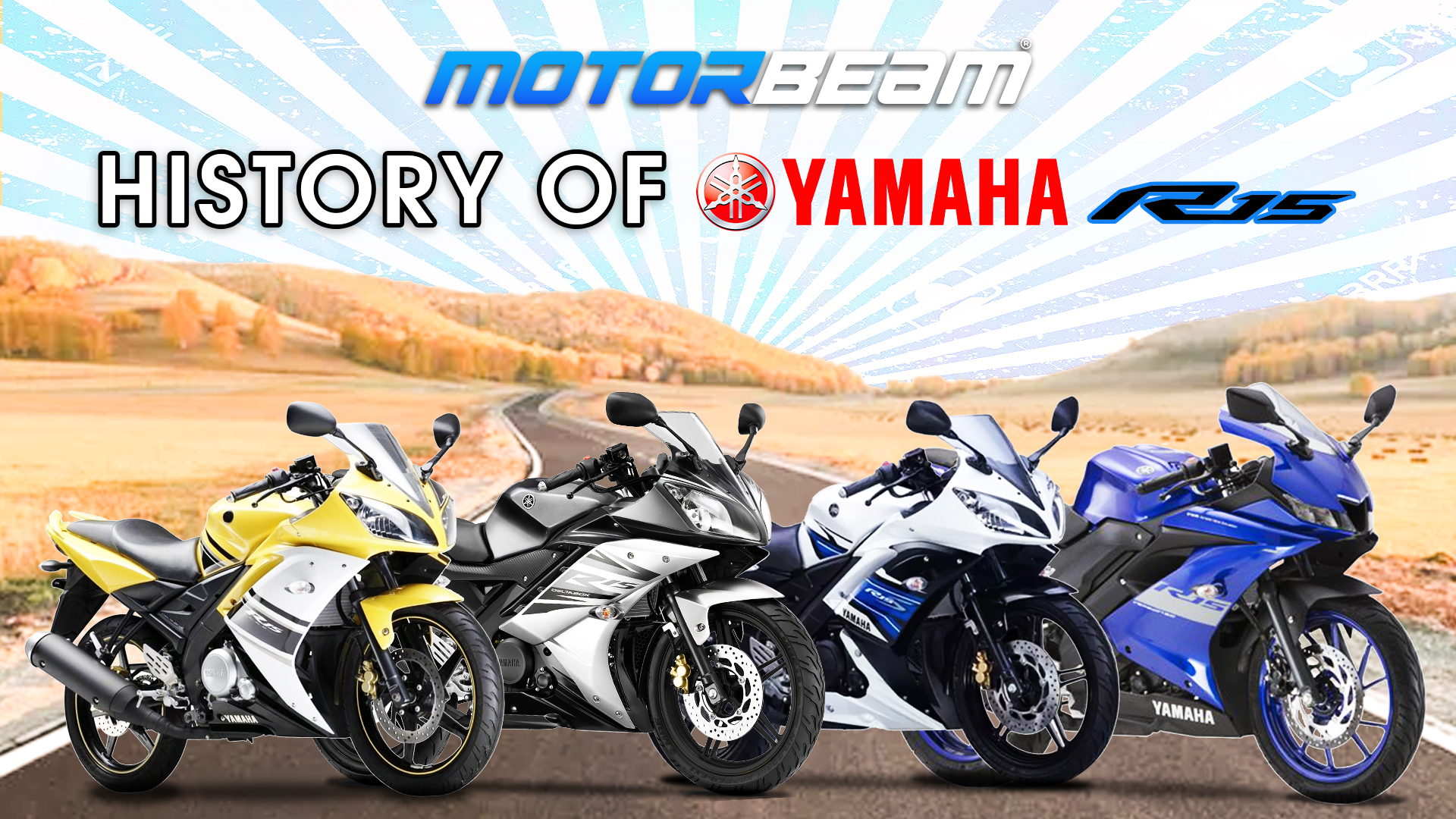 Yamaha R15 History Video