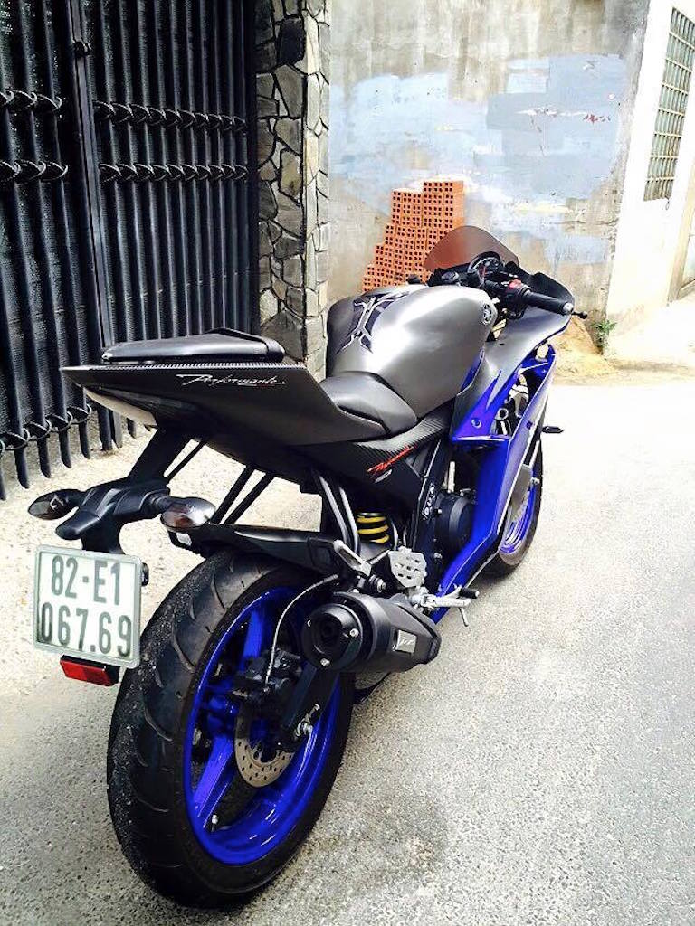 Yamaha R15 Modified To R6