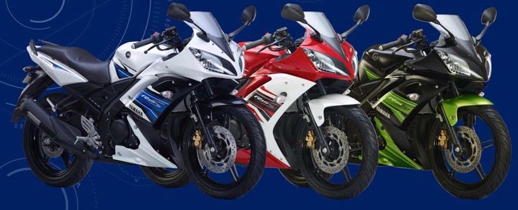 yamaha r15 family model