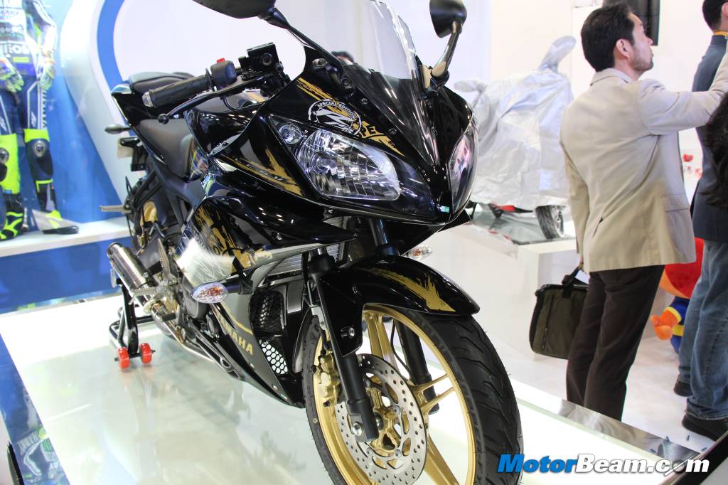 Yamaha R15 Special Auto Expo 2014