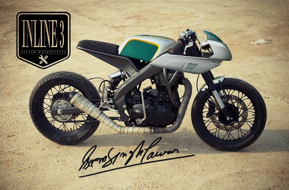 Yamaha R15 Tony 535 Side