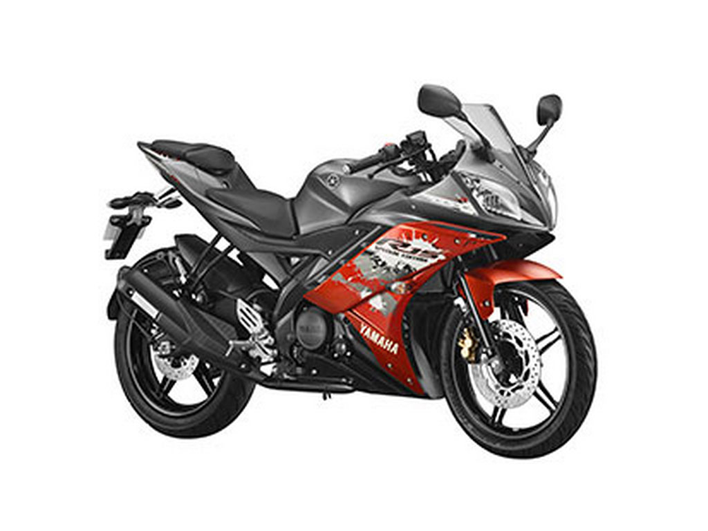Yamaha R15 V2 Red