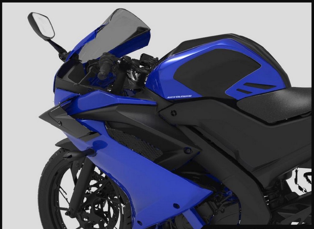 Yamaha R15 V3 Aero Kit Winglets