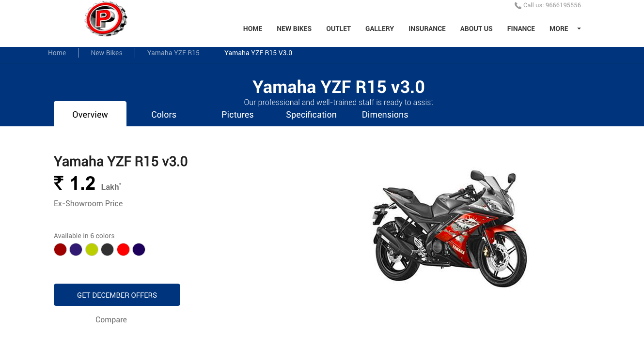 Yamaha R15 V3 India Launch