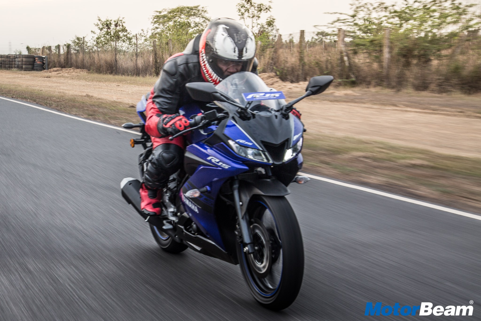 Yamaha R15 V3 Test Drive Review