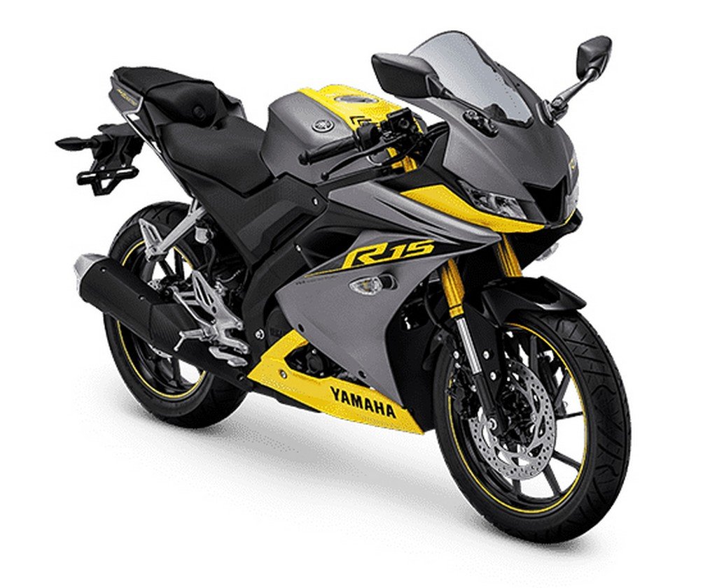 Yamaha R15 V3.0 Racing Yellow