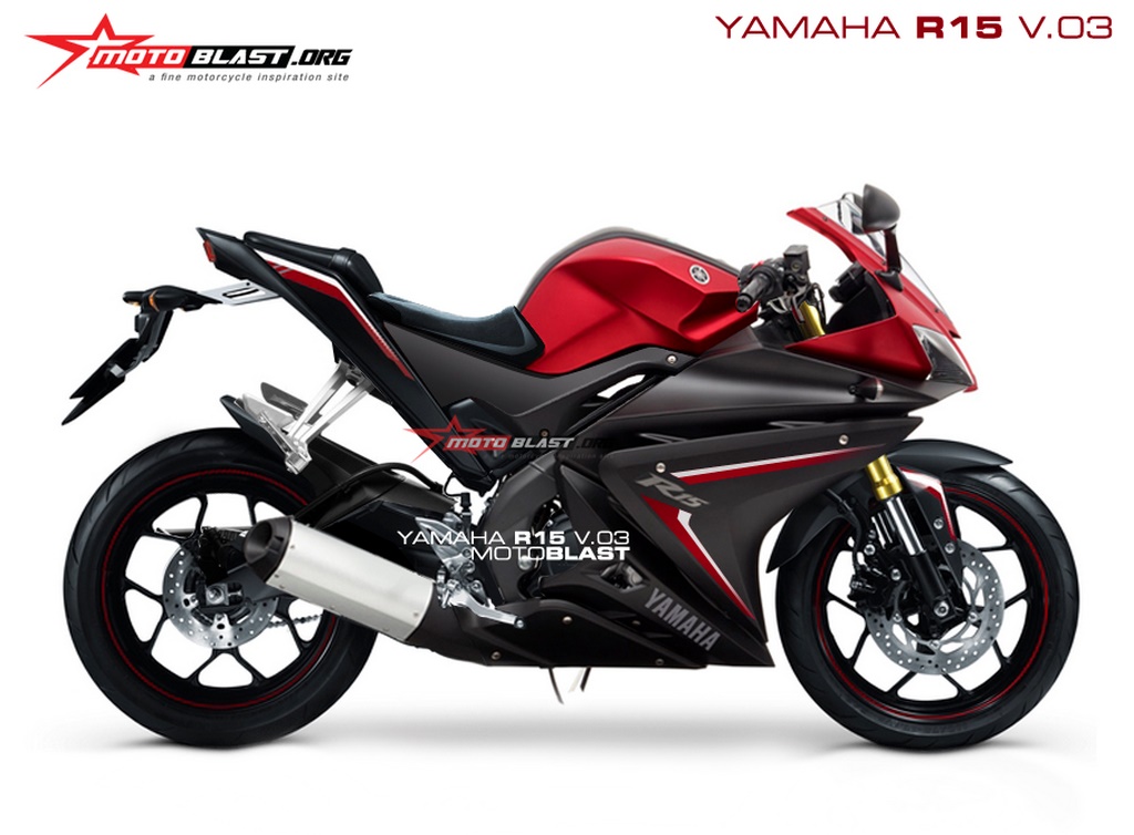Yamaha R15 V3.0 Render