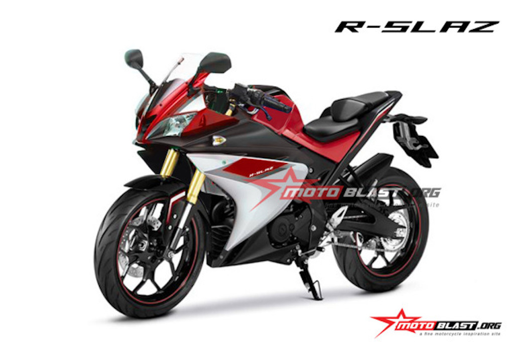 Yamaha R15 V3.0 Rendering