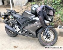 Yamaha R15 V3.0 Spotted In India