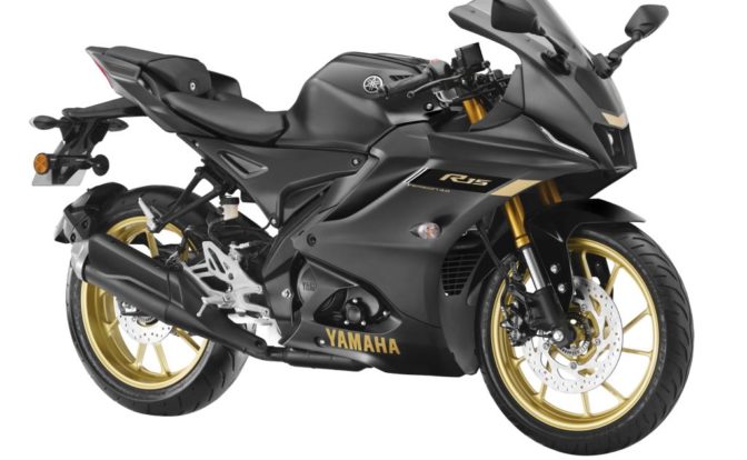 Yamaha R15 V4 Dark Night