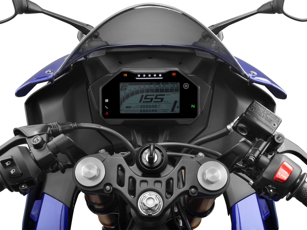 Yamaha R15 V4 Digital Instrument Cluster