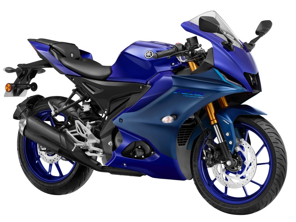 Yamaha R15 V4 Price Racing Blue