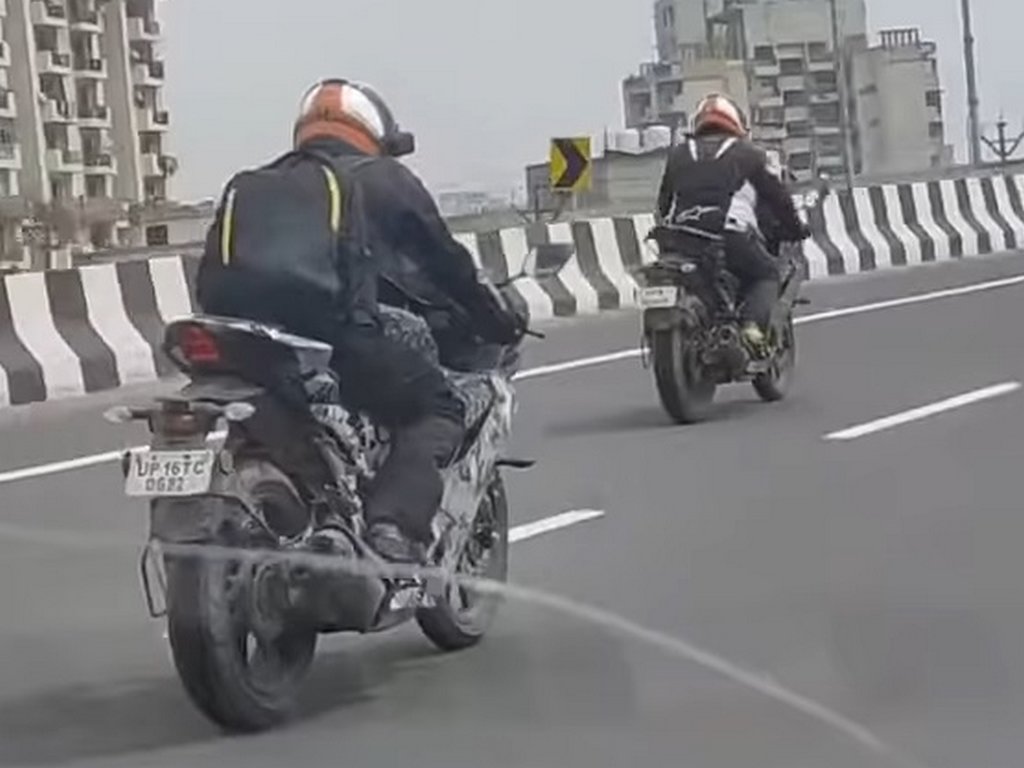 Yamaha R15 V4 Spied Rear