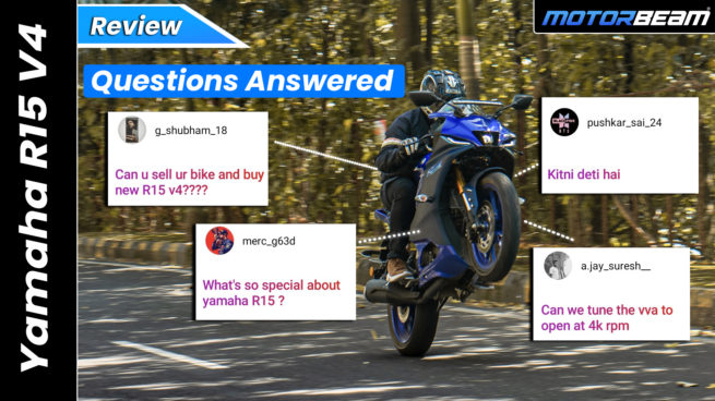 Yamaha R15 V4 Video Review