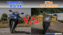 Yamaha R15 V4 vs KTM RC 125