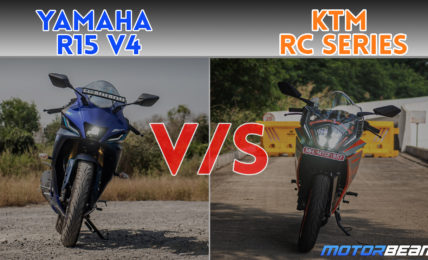 Yamaha R15 V4 vs KTM RC 125