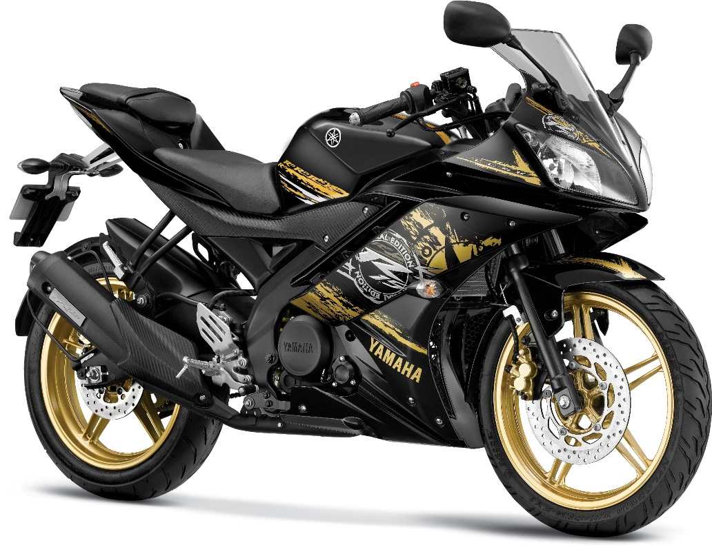 Yamaha R15 Version 2.0 Grid Gold