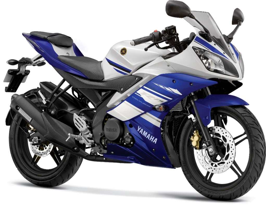 Yamaha R15 Version 2.0 Racing Blue