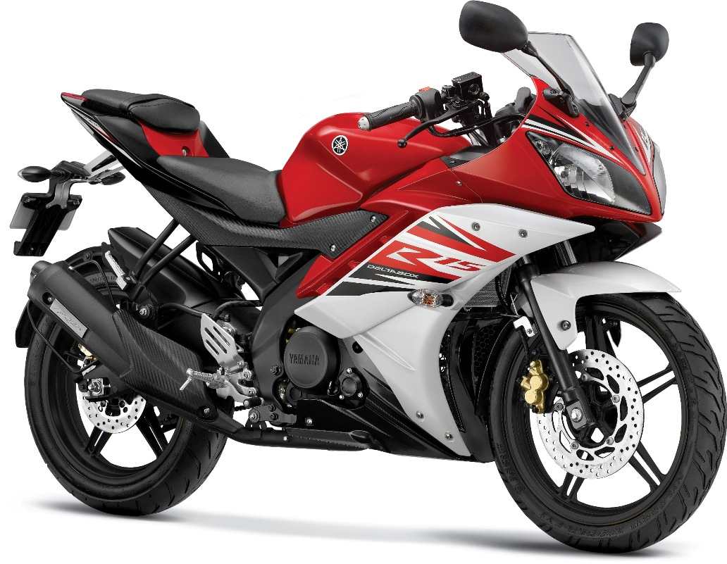 Yamaha R15 version 2.0 Raring Red