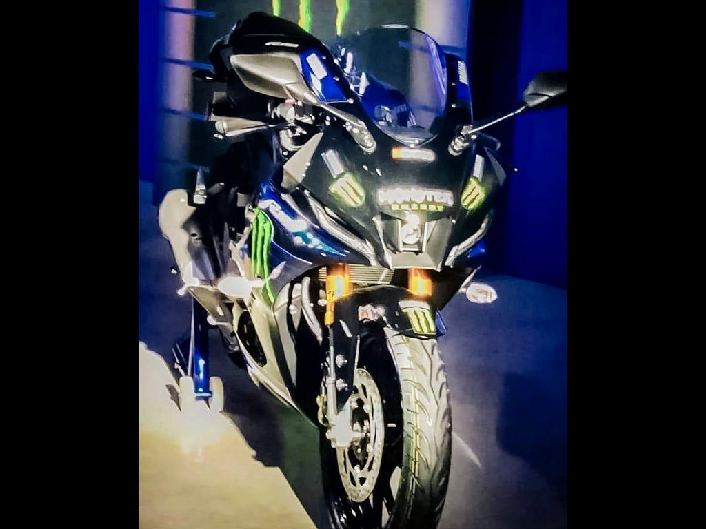 Yamaha R15M Spied