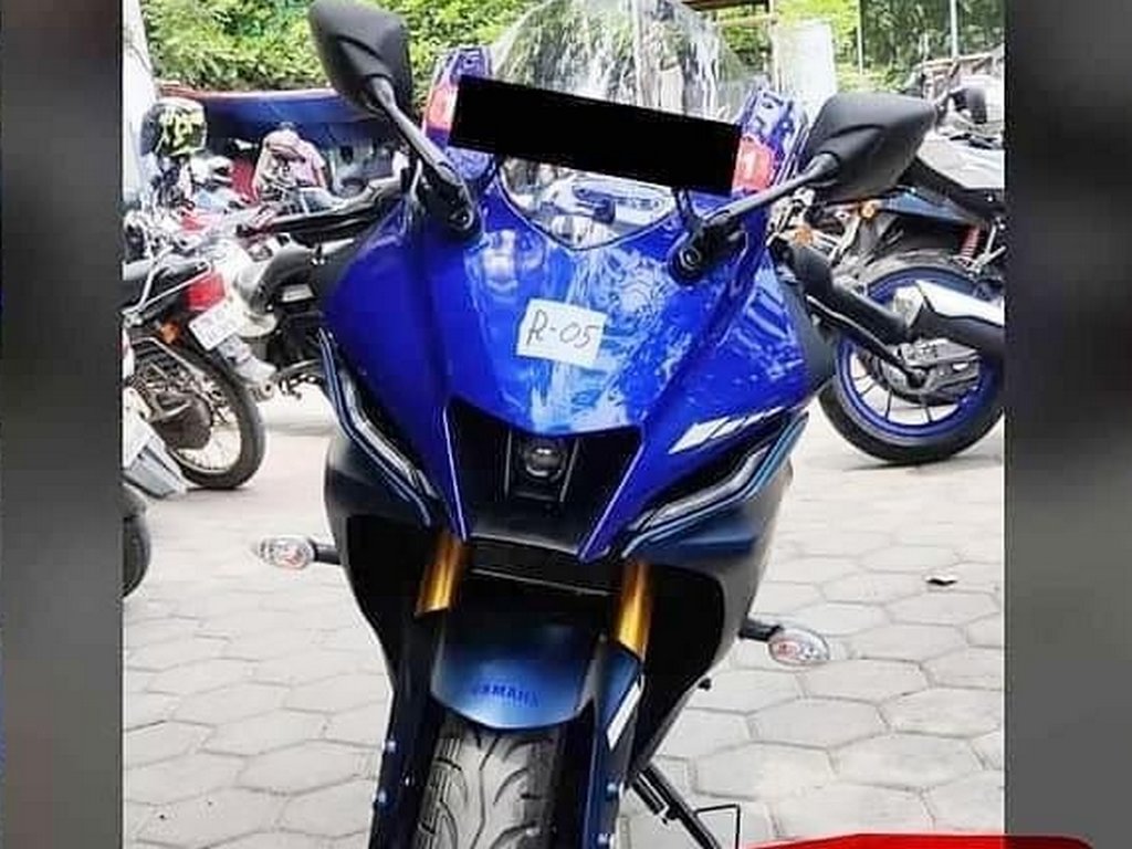 Yamaha R15M Spotted