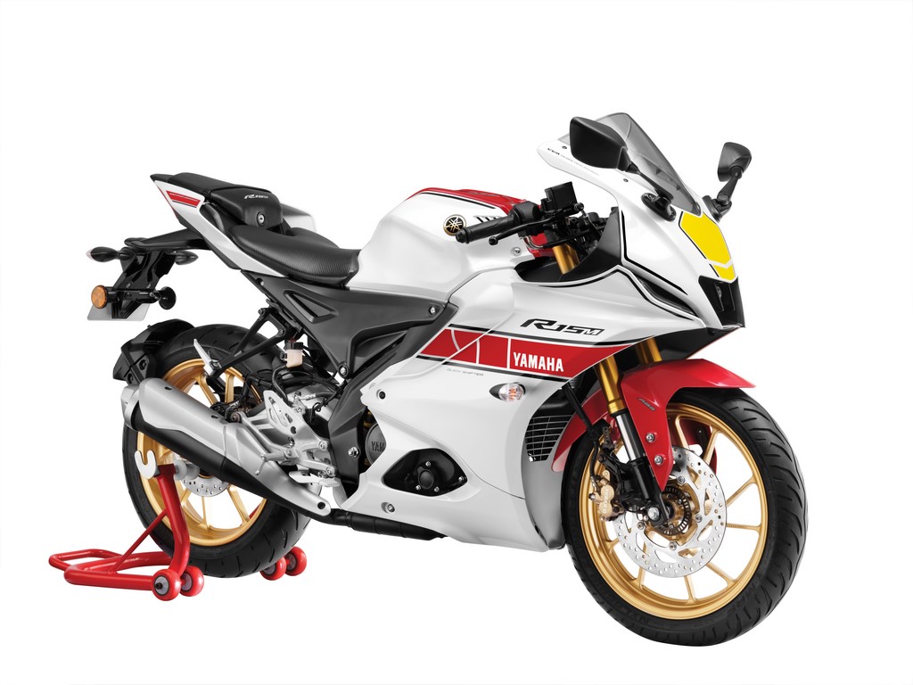 Yamaha R15M WGP 60th Anniversary Edition Price