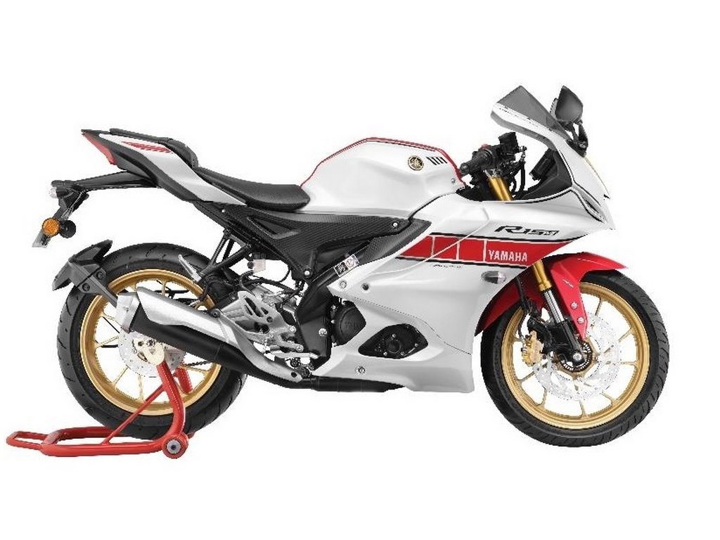 Yamaha R15M WGP 60th Anniversary Edition Side