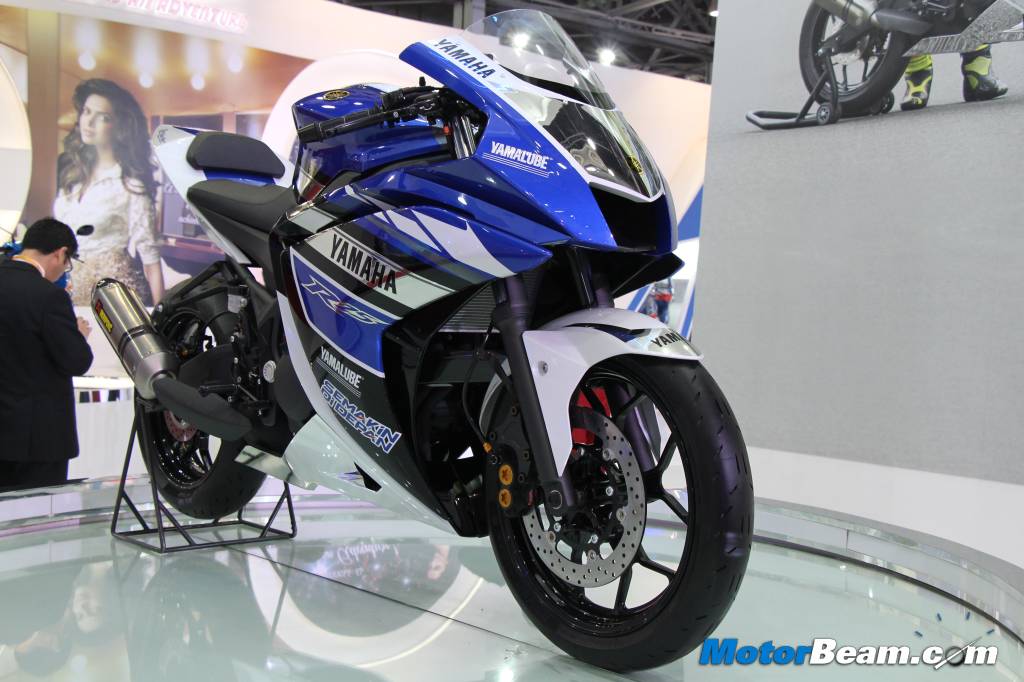 Yamaha R25 India Concept