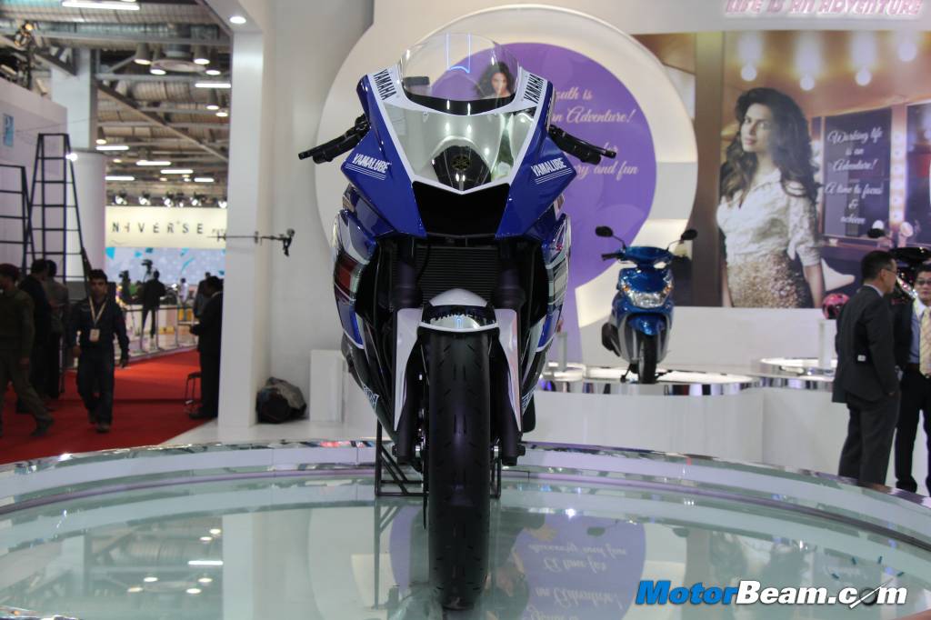 Yamaha R25 India Showcase