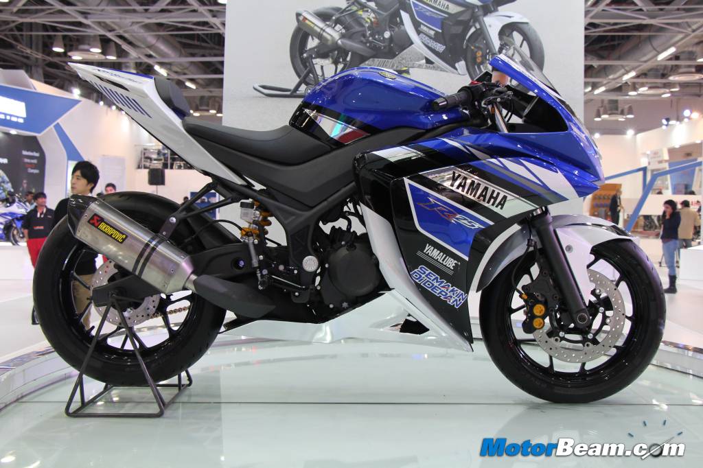 Yamaha R25 India