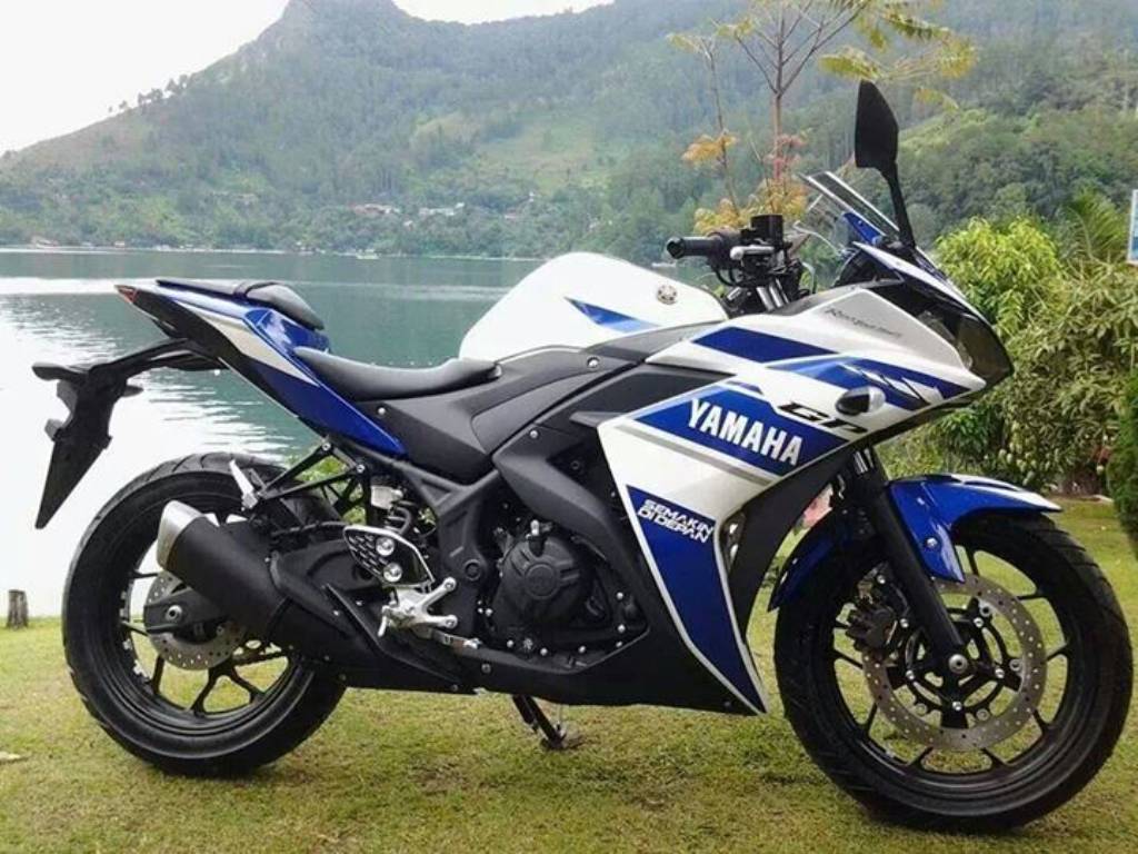 Yamaha R25 Side