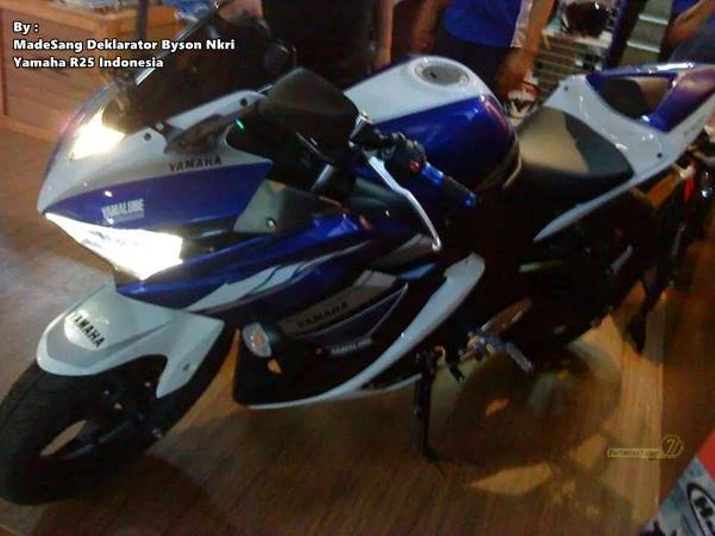 Yamaha R25 Special Edition