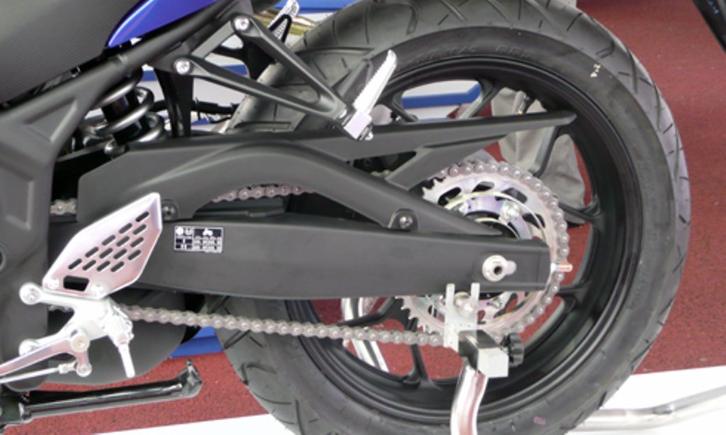 Yamaha R25 Vietnam Showcase Swing Arm