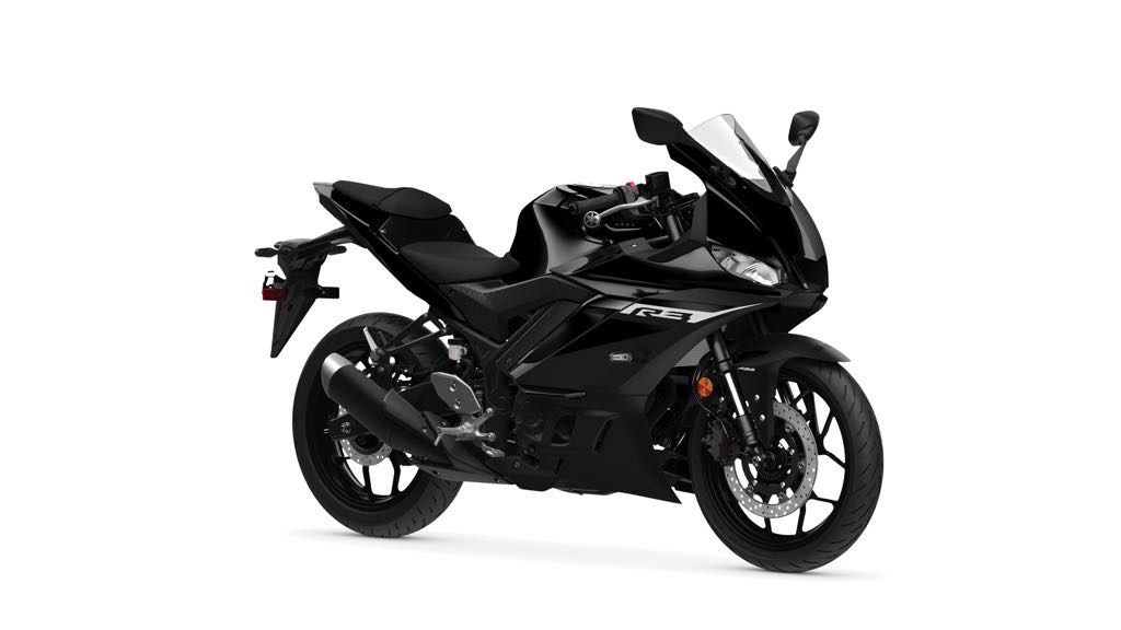 Yamaha R3 Black