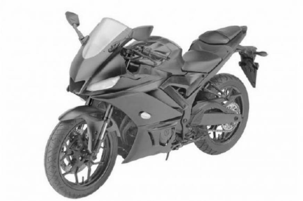 Yamaha R3 Front