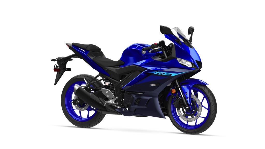 Yamaha R3 Icon Blue