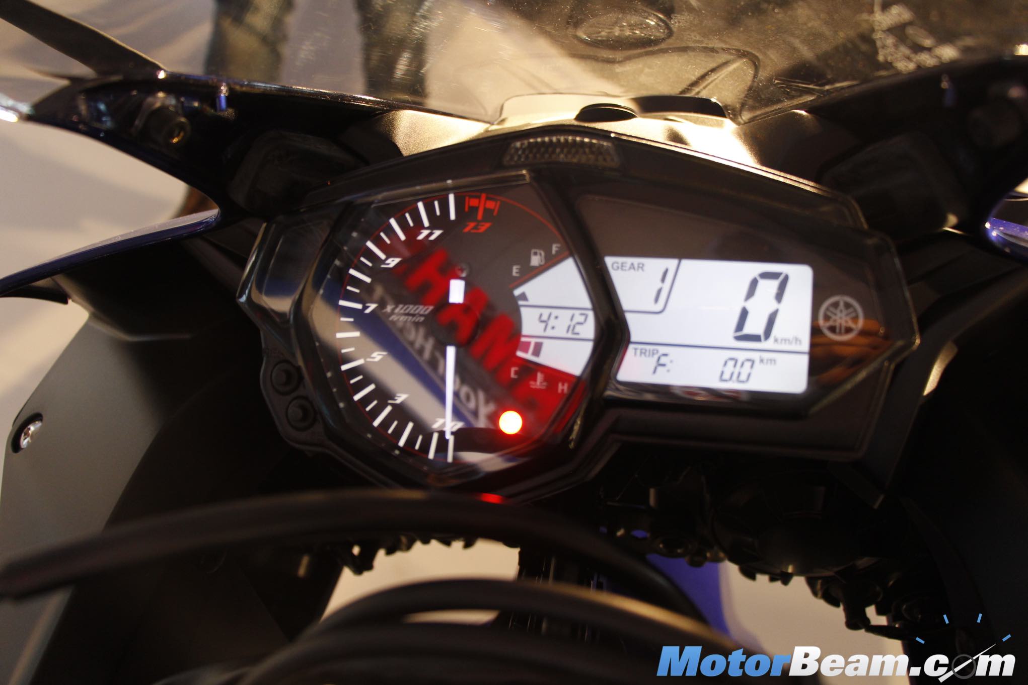 Yamaha R3 Instrument Cluster