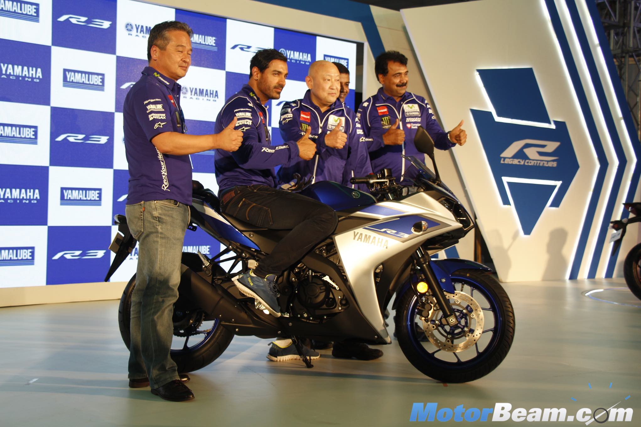 Yamaha R3 Launch