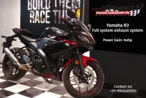 Yamaha R3 Race Concepts Exhaust