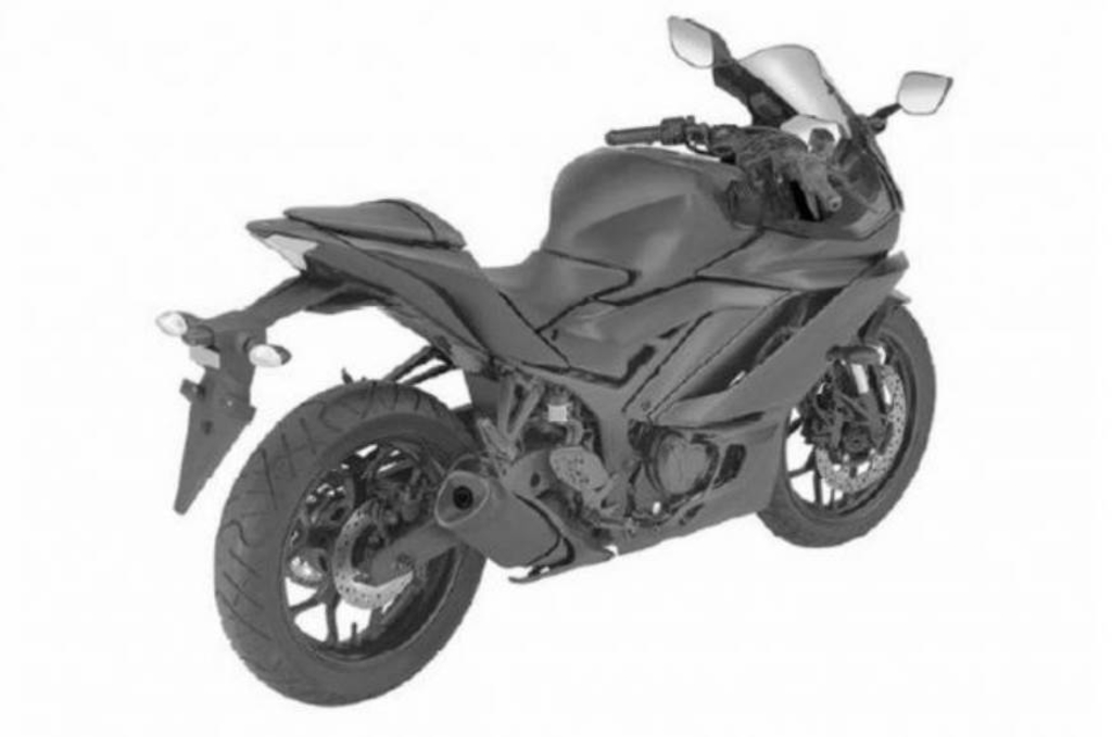 Yamaha R3 Rear