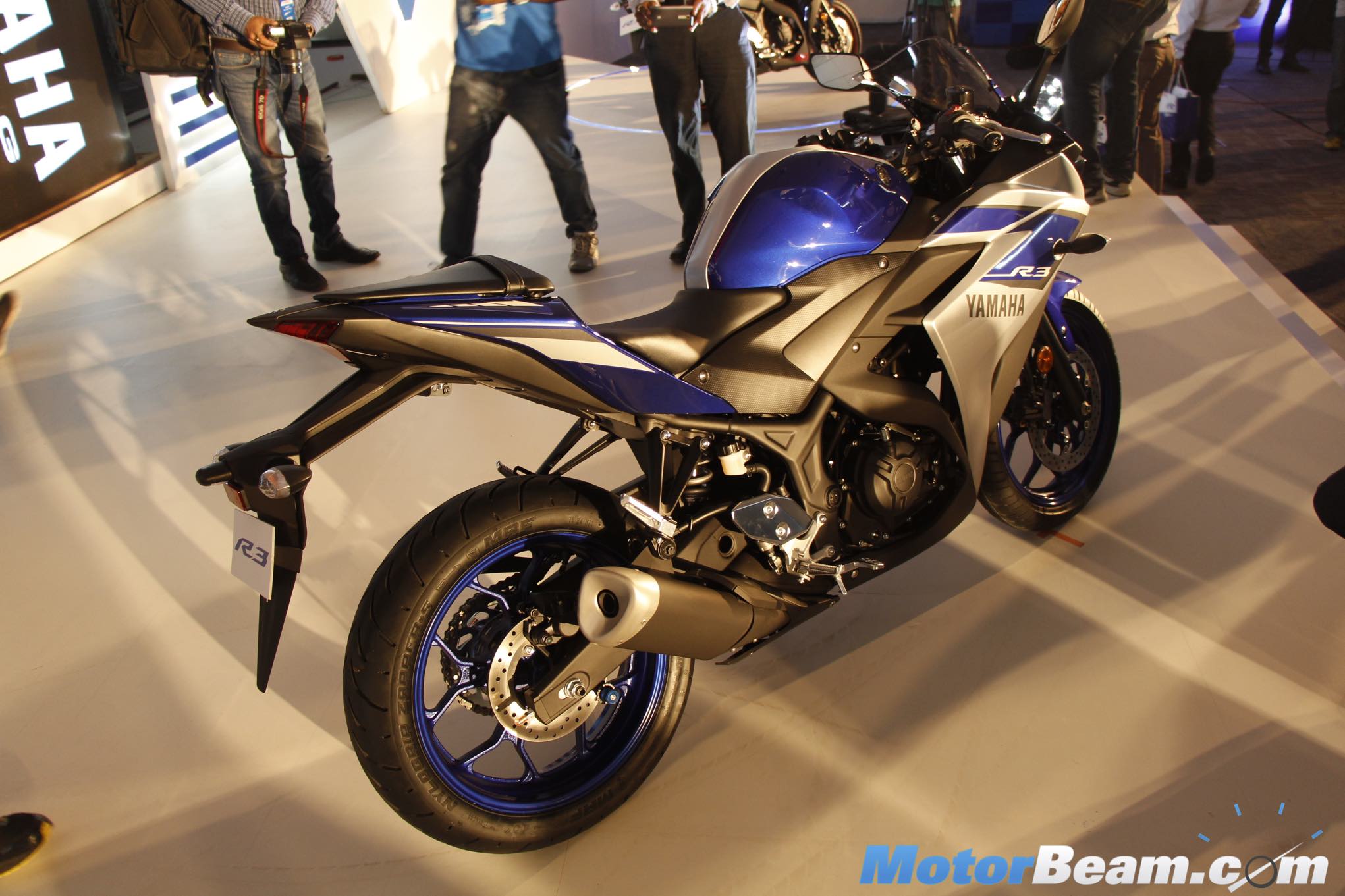 Yamaha R3 Rear
